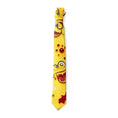 d cartoon animal print ties | polyester slim necktie | adjustable length tie | ultrasonic cleaning