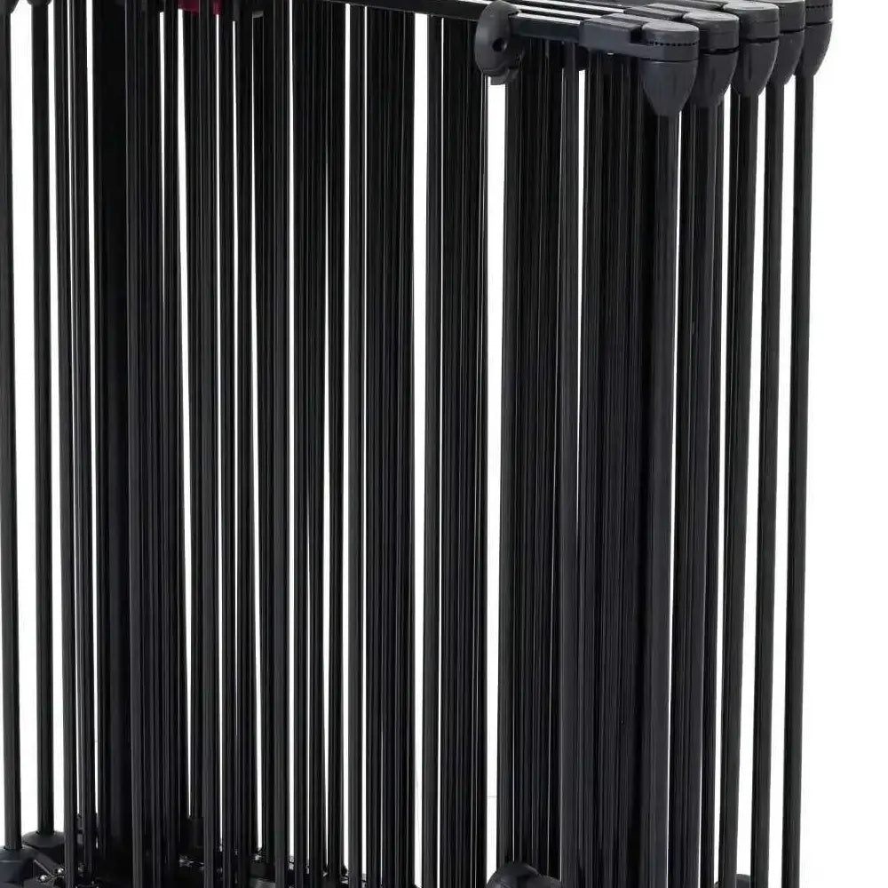 150" Adjustable Safety Gate 6-Panel Pet Play Yard - Metal Fence Meifu Market