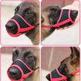 adjustable pet mask | washable dog muzzle | breathable cat mask | ultrasonic cleaning