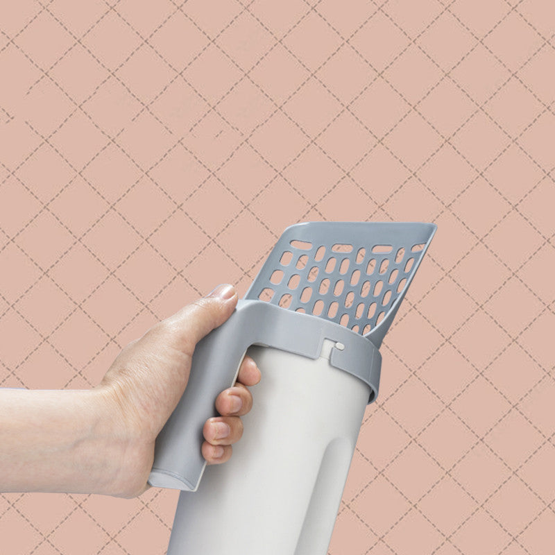 Storage Box Integrated Lazy Cat Litter Shovel Set Meifu Market