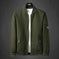 lightweight baseball jacket | mens spring coat | water-resistant windbreaker | ultrasonic cleaning