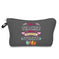 waterproof cosmetic bag | travel makeup organizer with zipper | pvc material toiletry bag | ultrasonic cleaning