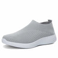 stretch mesh flats | breathable slip-on shoes | soft sole footwear | energy saving