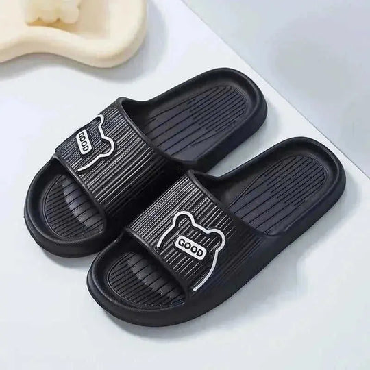 eva foam slippers | waterproof bathroom shoes | lightweight house slippers | ultrasonic cleaning