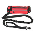 Hands Free Dog Leash Pet Walking And Training Belt With Shock Absorbing Bungee Leash For Up To 180lbs Large Dogs Phone Pocket And Water Bottle Holder Meifu Market