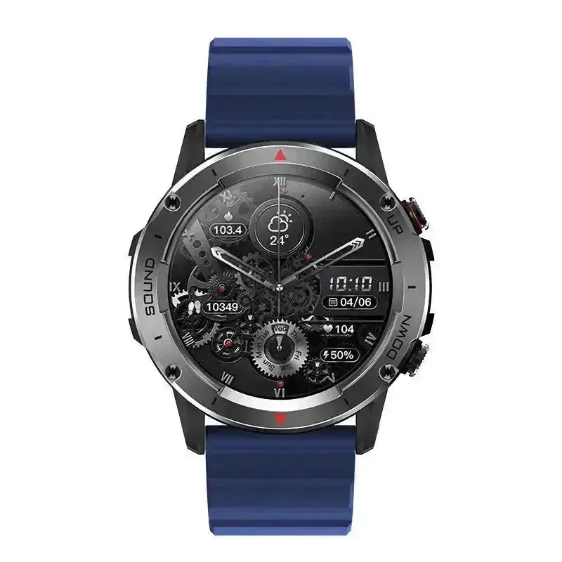 Bluetooth Call Smartwatch Heart Rate Blood Oxygen Pressure Monitor - Health Tracker - Meifu Market