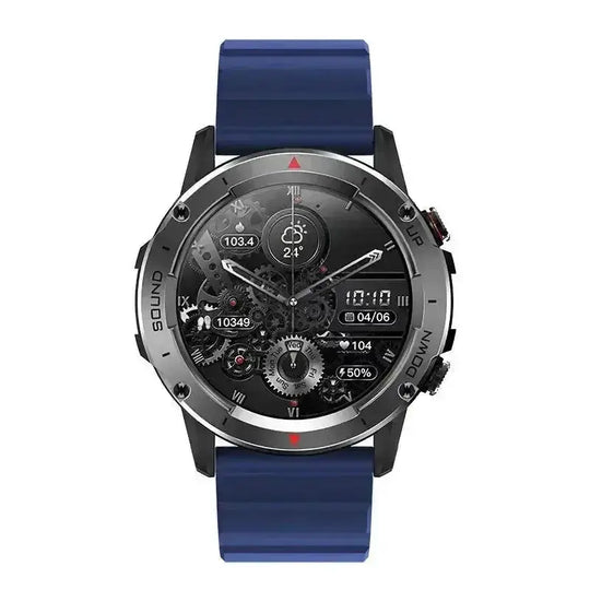 Bluetooth Call Smartwatch Heart Rate Blood Oxygen Pressure Monitor - Health Tracker - Meifu Market