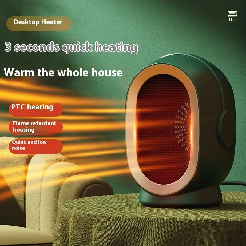 ceramic heating element | 2000 watt power output | adjustable thermostat control | energy saving