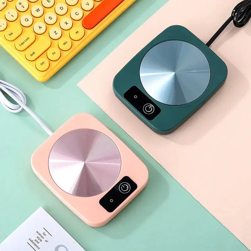 stainless-steel heating element | constant temperature control | office desk warmer | energy saving