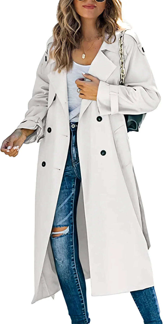 Women's Fashion Casual Solid Color Windbreaker Jacket Meifu Market