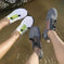 waterproof aqua shoes | quick-dry wading shoes | non-slip river shoes | ultrasonic cleaning