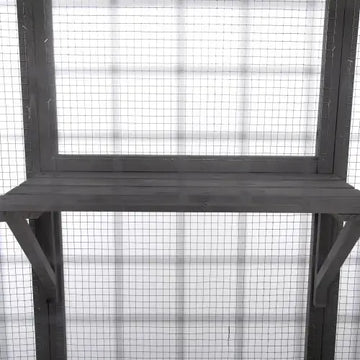 Oversized Cat Cage - Grey Meifu Market