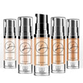 waterproof matte foundation | buildable liquid concealer | 12-hour wear foundation | energy saving