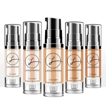 waterproof matte foundation | buildable liquid concealer | 12-hour wear foundation | energy saving