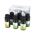 aromatherapy diffuser oils set | therapeutic grade essential oils | stress relief and relaxation | energy saving