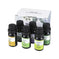 aromatherapy diffuser oils set | therapeutic grade essential oils | stress relief and relaxation | energy saving