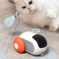 usb rechargeable cat toy | automatic laser chasing toy | interactive pet exercise toy | energy saving