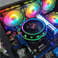 color changing cpu fan | rgb computer cooling fan | high-performance pc fan | ultrasonic cleaning