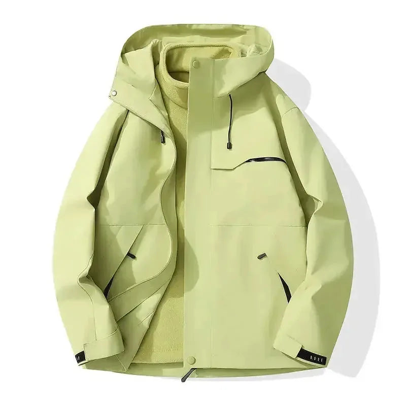 Outdoor Waterproof Cotton Coat Jacket Men - Meifu Market