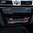bmw ac knob cover | aluminum alloy construction | 68mm diameter ring | ultrasonic cleaning