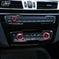 bmw ac knob cover | aluminum alloy construction | 68mm diameter ring | ultrasonic cleaning