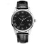 slim profile unisex timepiece | stainless steel case construction | business casual accessory | ultrasonic cleaning
