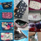 waterproof cosmetic bag | travel makeup organizer with zipper | pvc material toiletry bag | ultrasonic cleaning