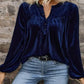 Casual Temperament Commute Button Long Sleeve Top Women's Clothing Meifu Market