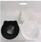 Non Slip Double Cat Bowl With Raised Stand Pet Food Cat Feeder Protect Cervical Vertebra Dog Bowl Transparent Pet Products...