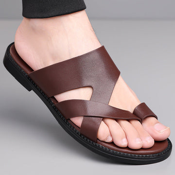 Simple Leisure Seaside Beach Slippers Meifu Market