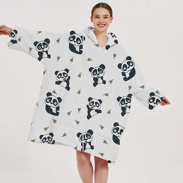 Cartoon Fruit Printed Lazy Blanket Hooded meifu market