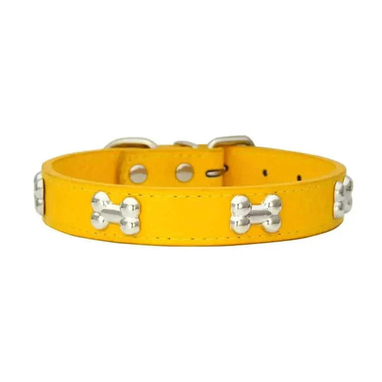 pu leather dog collar | adjustable dog leash | heavy-duty pet leash | energy saving