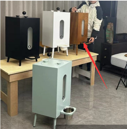 Wooden Pet Feeder Large Capacity Meifu Market