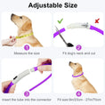 rechargeable pet collar | led dog collar | glowing cat collar | energy saving