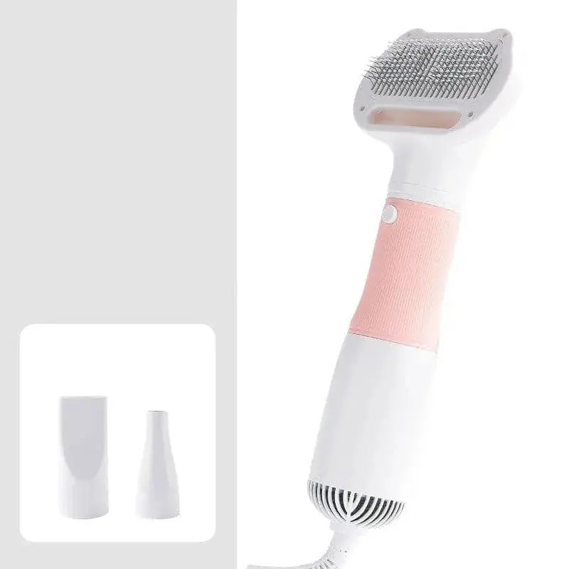 pet hair removal comb | electric pet grooming tool | rechargeable pet brush | ultrasonic cleaning