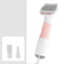 w high-power motor | dual voltage pet dryer | 2-in-1 grooming comb | energy saving
