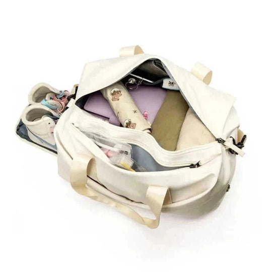 lightweight yoga bag | water-resistant gym bag | travel-friendly carry bag | ultrasonic cleaning