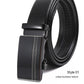 Men's Fashion Automatic Buckle Litchi Pattern Belt meifu market
