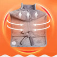 electric heated shawl | usb powered heating wrap | adjustable temperature settings | energy saving