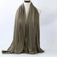 lightweight cotton blend fabric | breathable head covering scarf | large size shawl for women | energy saving