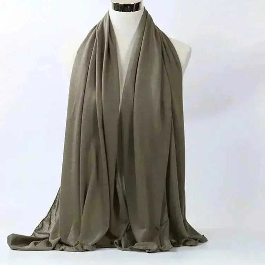 lightweight cotton blend fabric | breathable head covering scarf | large size shawl for women | energy saving