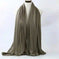 lightweight cotton blend fabric | breathable head covering scarf | large size shawl for women | energy saving