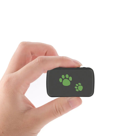 Pet GPS Tracker - Anti-Lost PVC Material Locator for Dogs & Cats