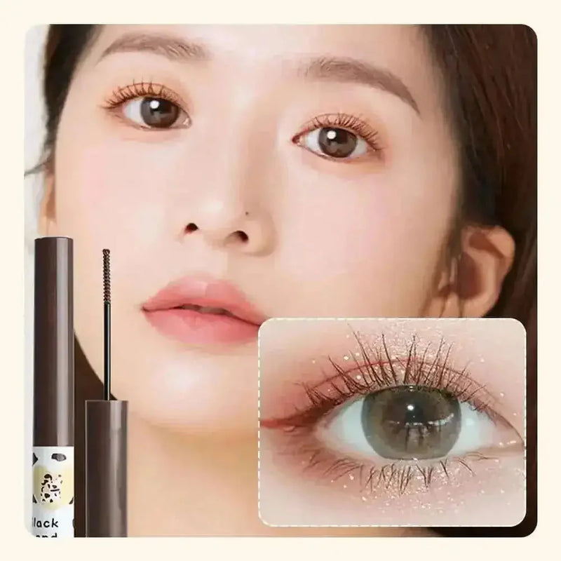 waterproof mascara black | sweat-proof long-lasting mascara | curling eyelash mascara | energy saving