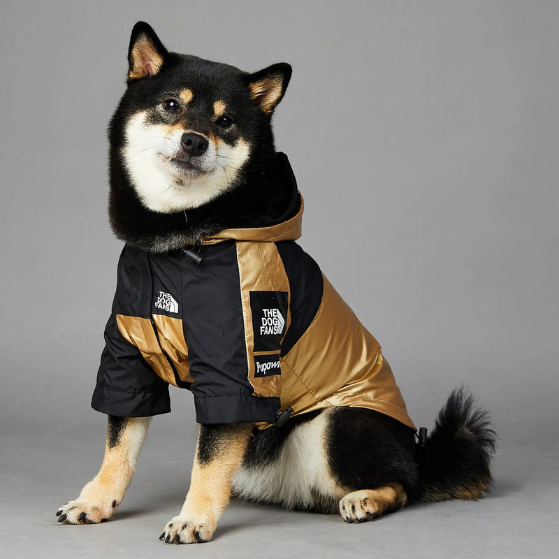 Dog Large Dog Raincoat Pet Jacket Meifu Market