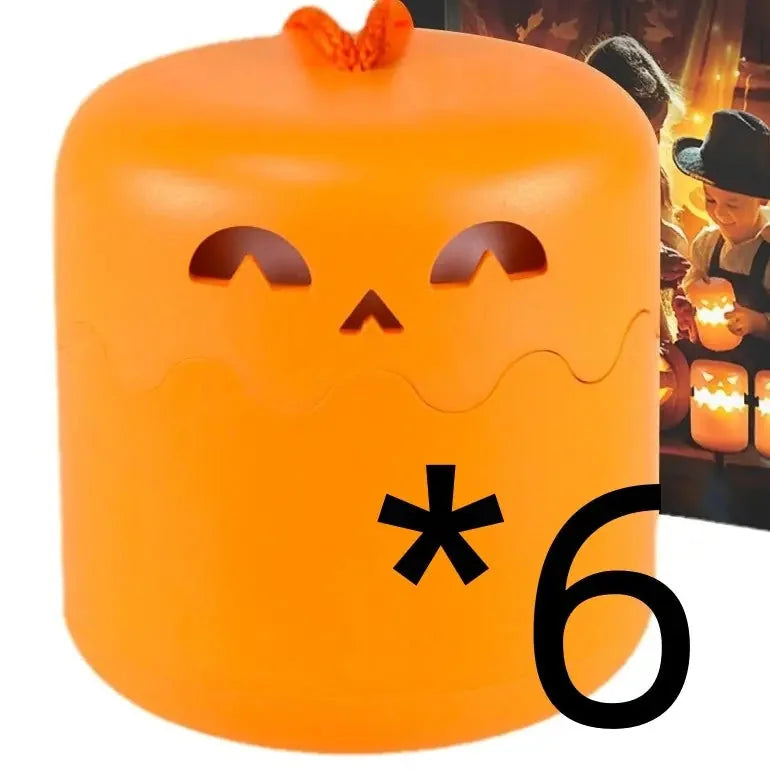 foldable pumpkin lamp | portable halloween night light | led pumpkin lantern | energy saving