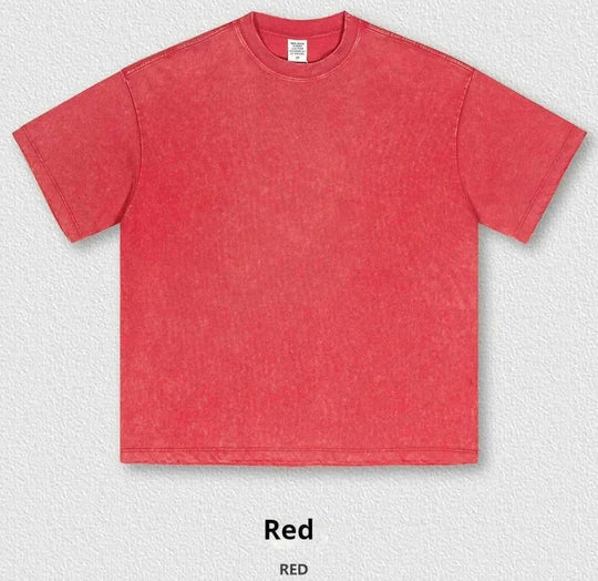 premium cotton blend t-shirt | relaxed fit mens tee | breathable summer shirt | ultrasonic cleaning