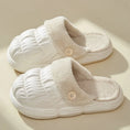 removable fluffy slippers | waterproof house shoes | non-slip indoor footwear | ultrasonic cleaning