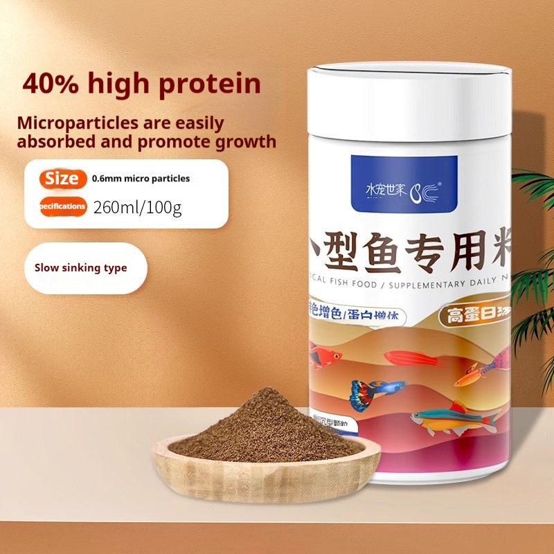 Small Fish Food Traffic Lights Ornamental Fish Meifu Market