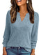 brushed cotton fabric | v-neck t-shirt | striped long sleeve top | energy saving